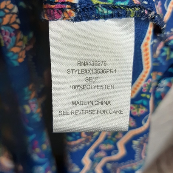 Daniel Rainn plus blouse size 3X - Picture 6 of 6